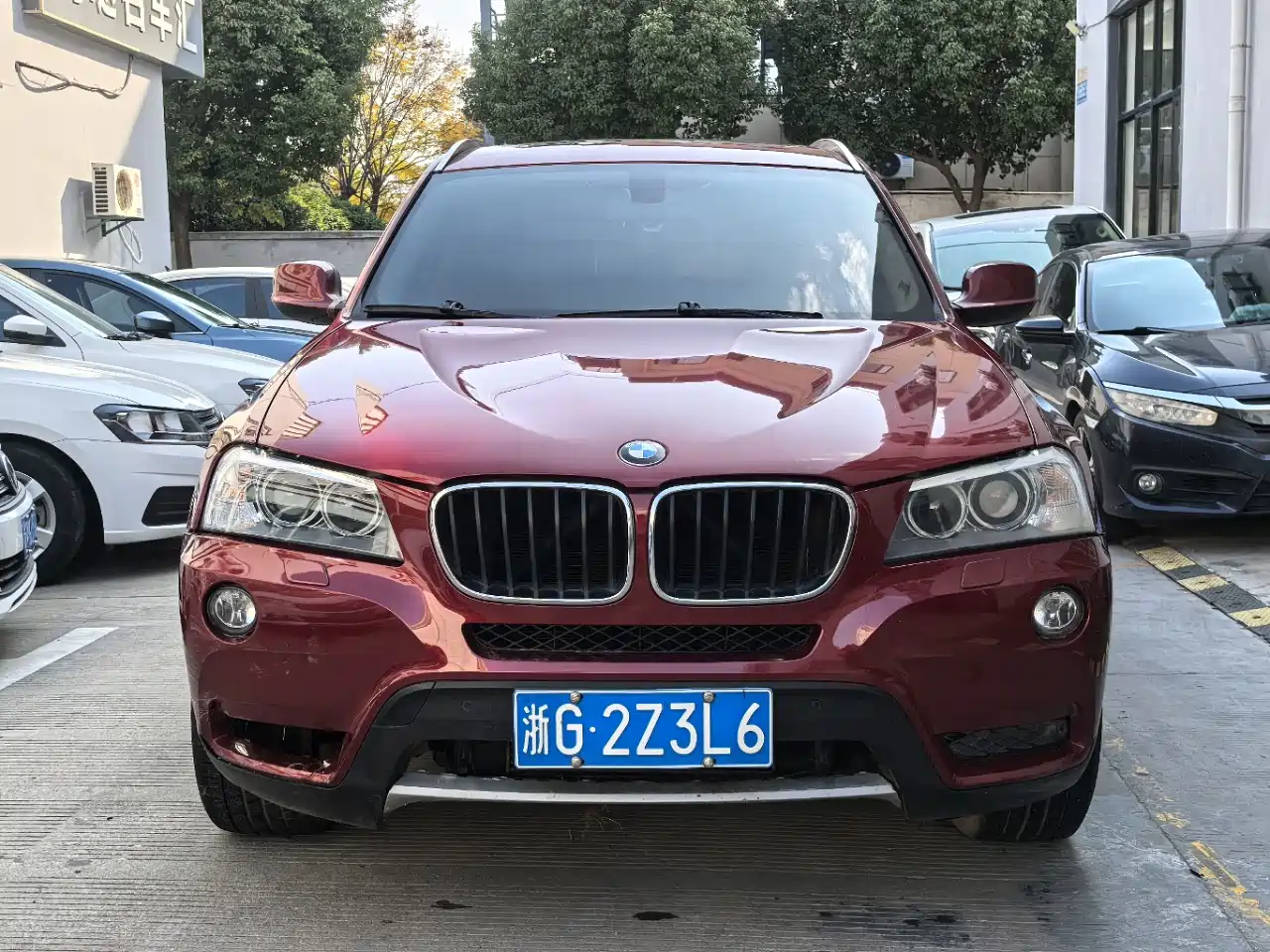 BMW X3 (Import) 2013 xDrive20i Luxury фото 2