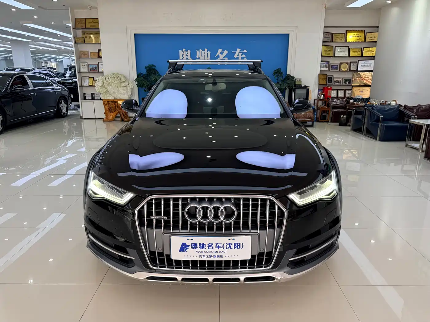 Audi A6 (Import) 2018 3.0T allroad quattro фото 2