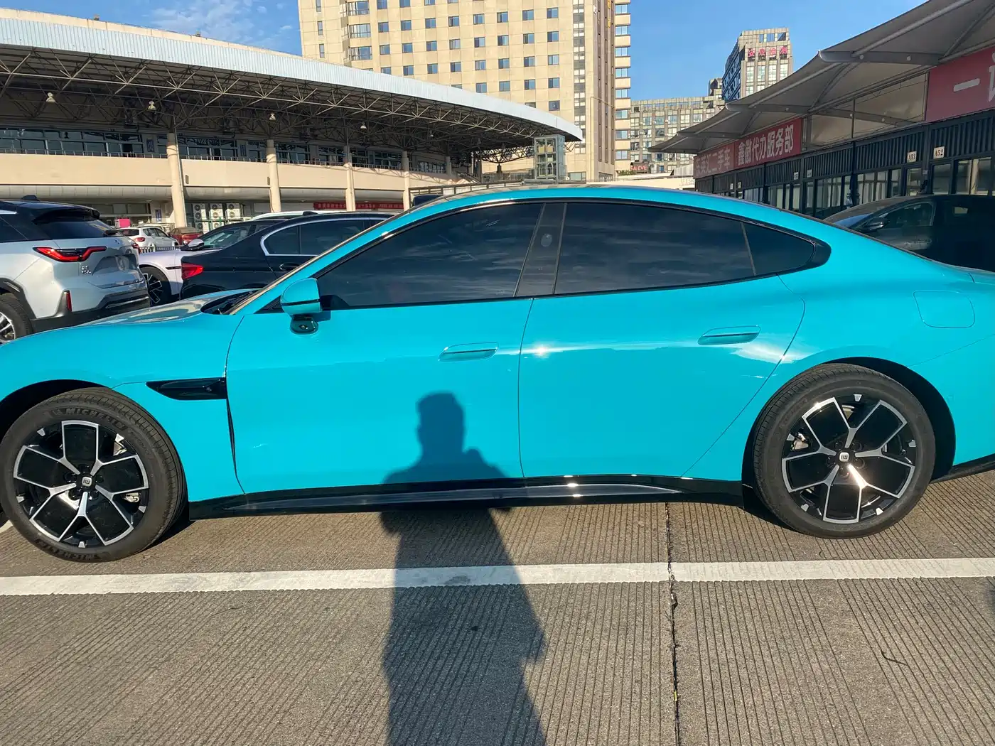 Xiaomi Auto Xiaomi SU7 2024 RWD Ultra Long Range Advanced Smart Driving Pro Edition фото 4