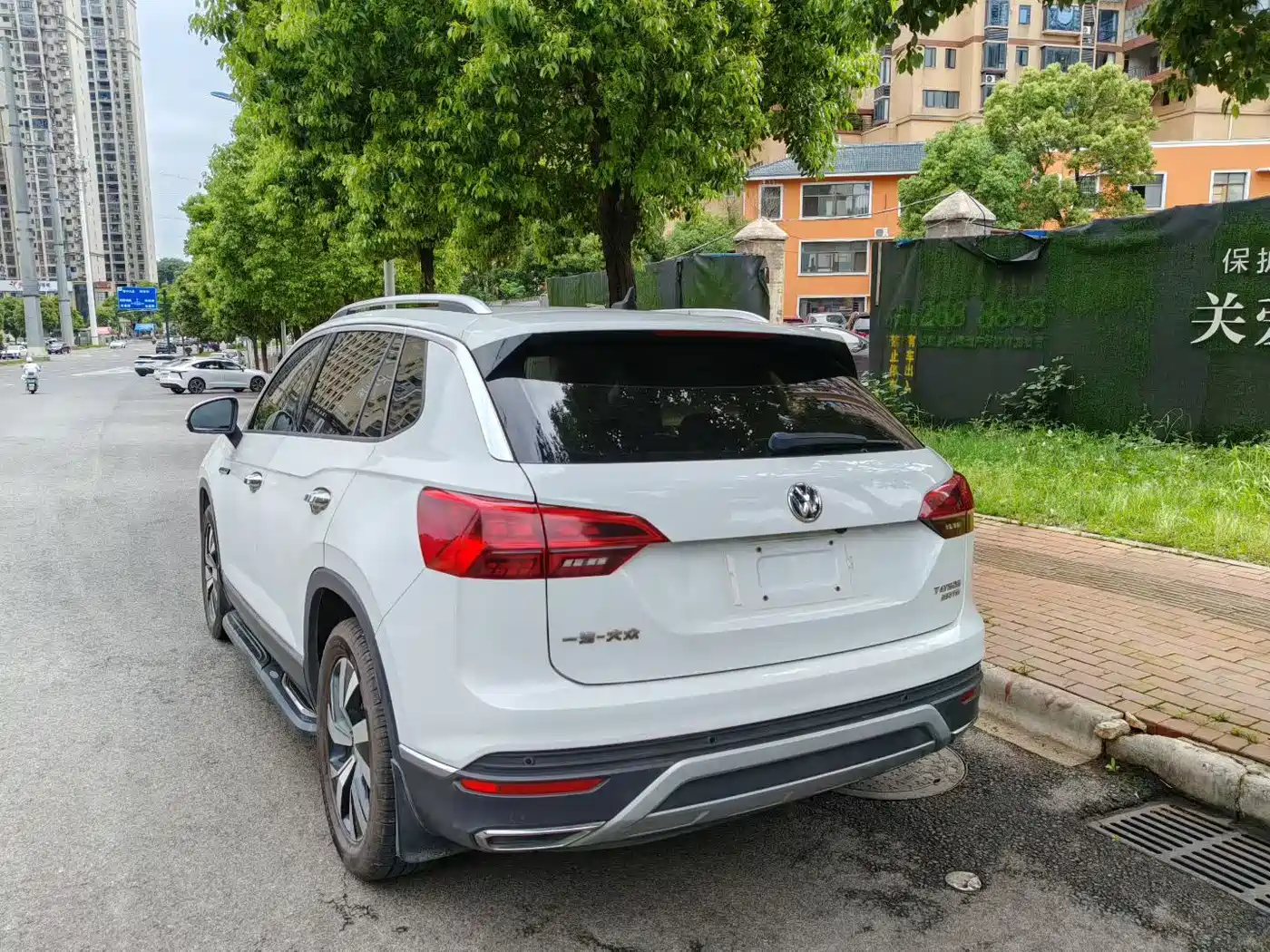 Volkswagen Tayron 2020 280TSI 2WD Luxury Smart Edition фото 9