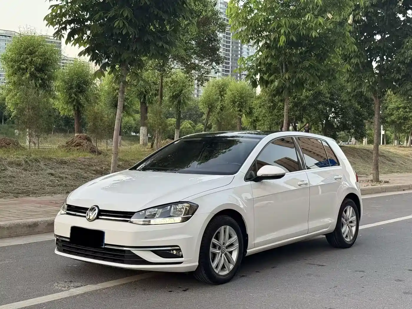Volkswagen Golf 2019 280TSI DSG Comfort China VI фото 2