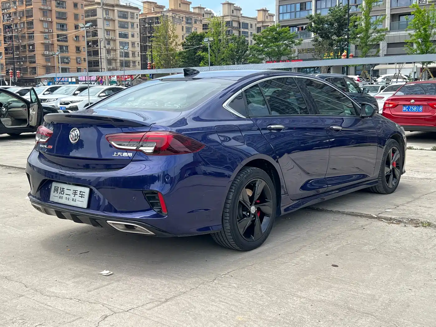 Buick Regal 2020 GS 28T Premium фото 7