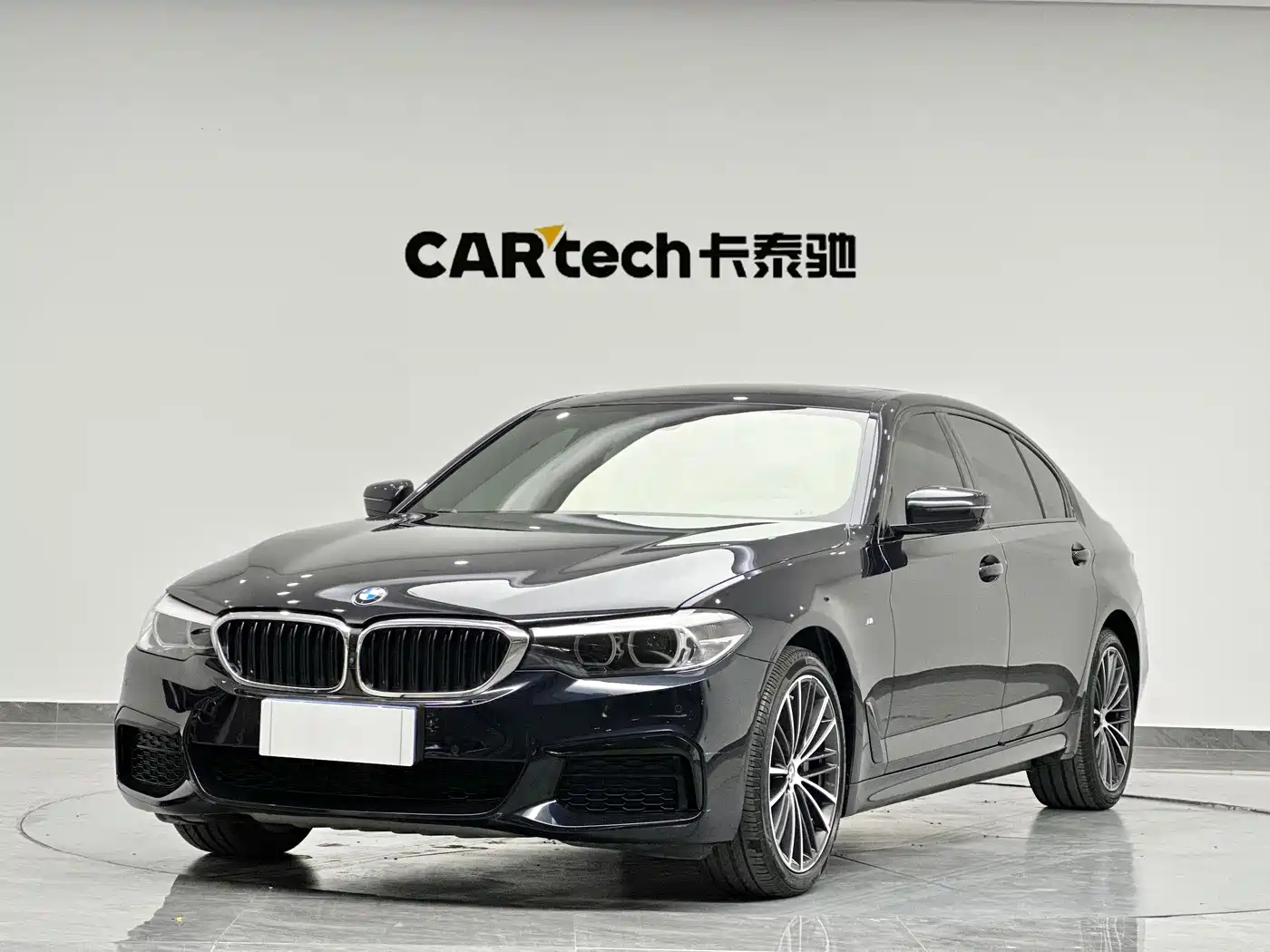 BMW 5 Series 2019 Facelift 530Li Leading M Sport Package