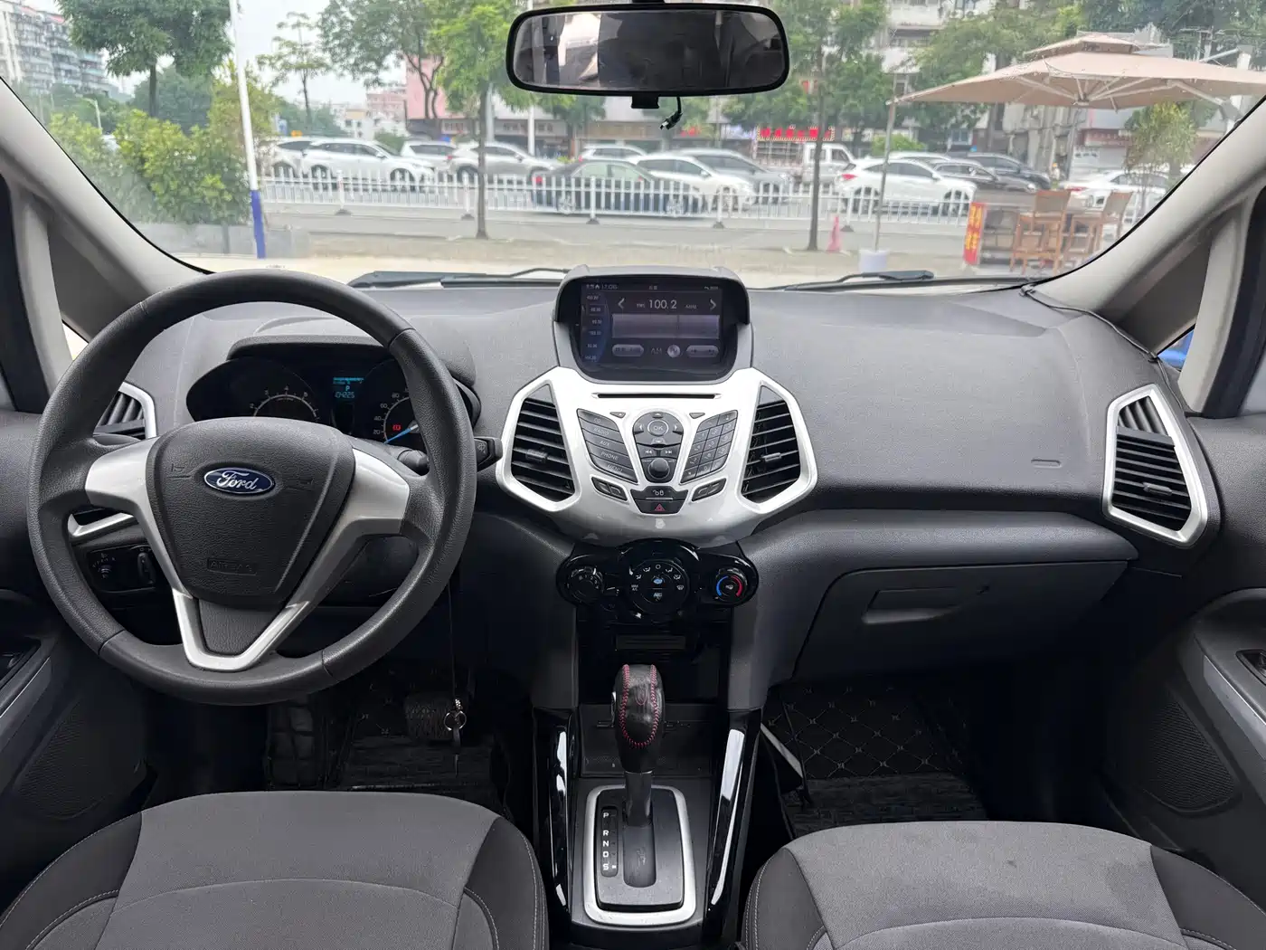 Ford EcoSport 2014 2013 1.5L Automatic Trend Style