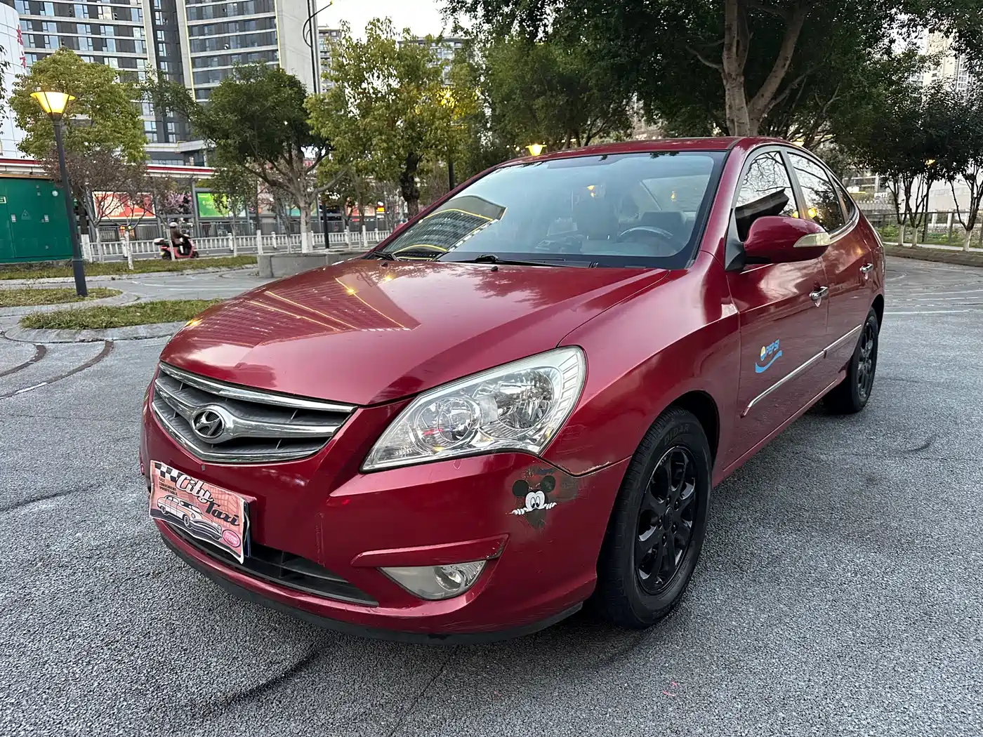 Hyundai Elantra 2008 1.6L AT GLS
