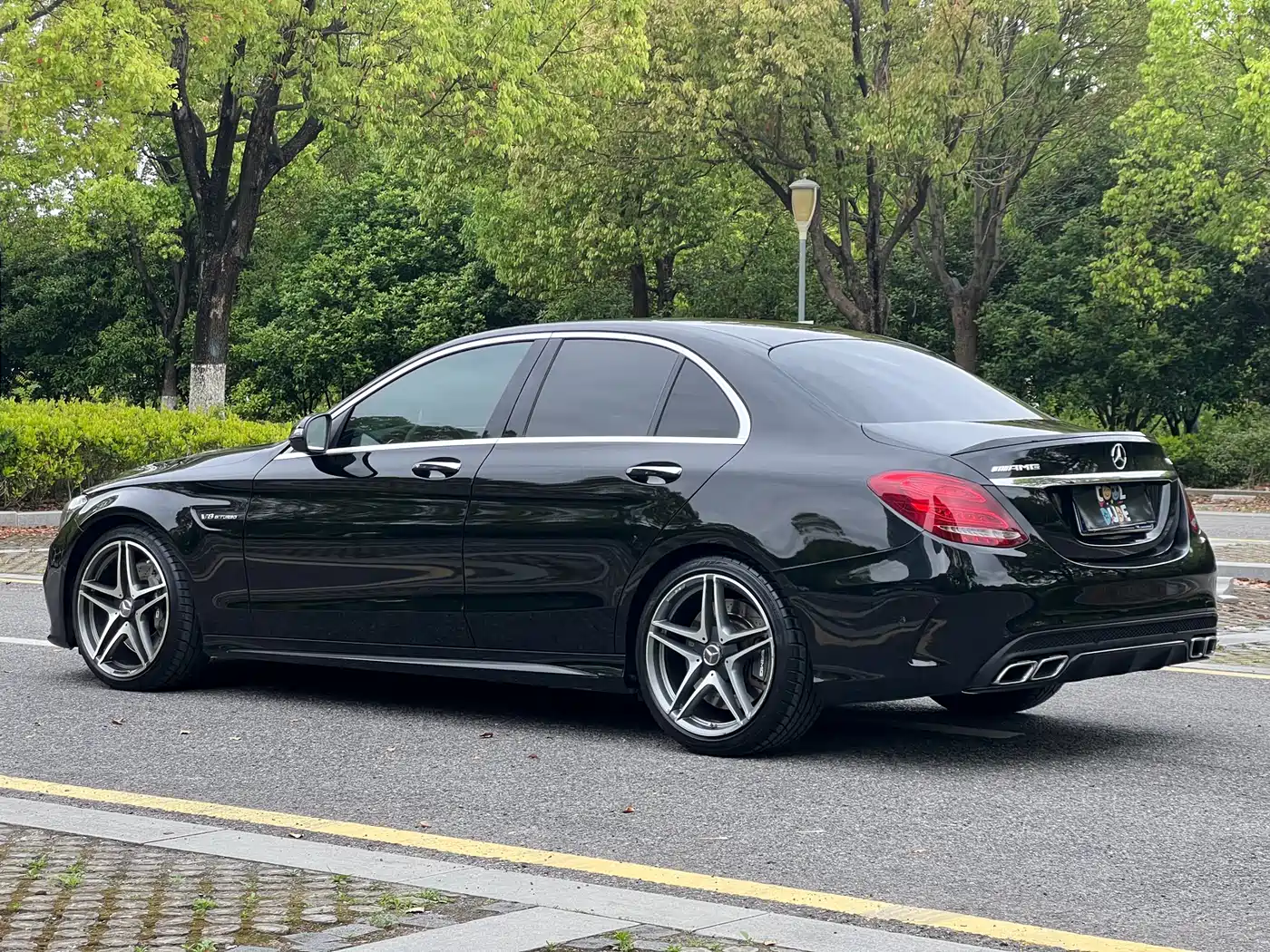 Mercedes-Benz C-Class AMG 2015 AMG C 63 фото 16