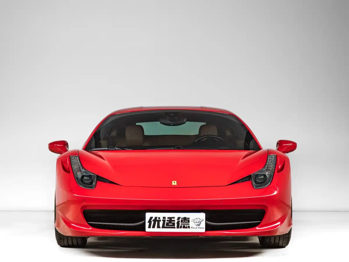 Ferrari 458 2011 2011 4.5L Italia