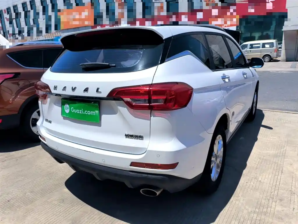 Haval M6 2017 1.5T Automatic 2WD Elite фото 7