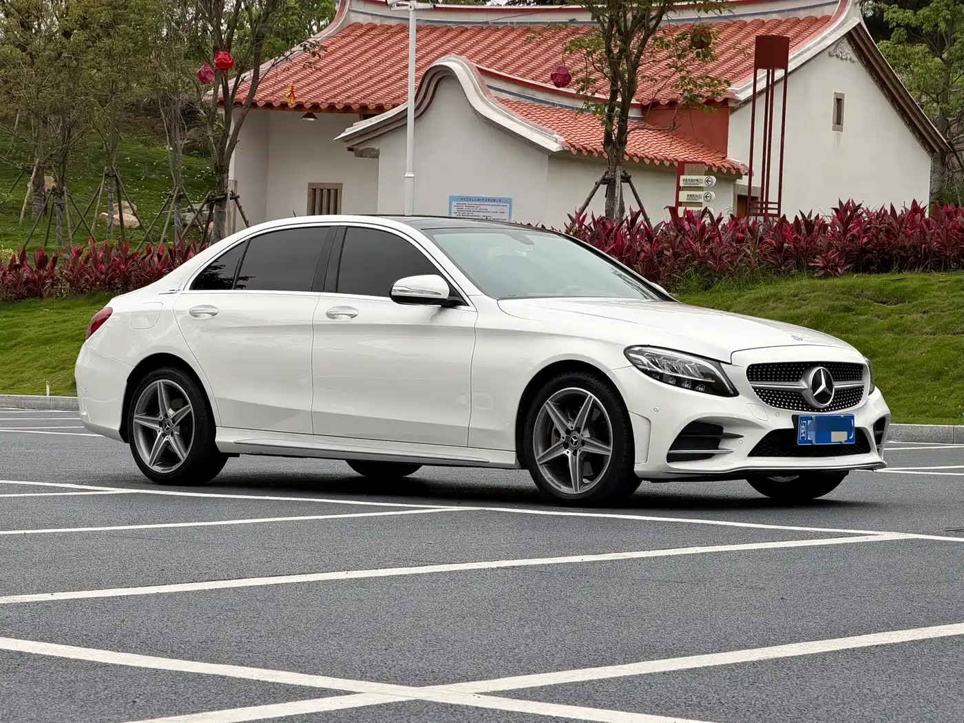 Mercedes-Benz C-Class 2019 C 260 L 4MATIC Sport Edition фото 3