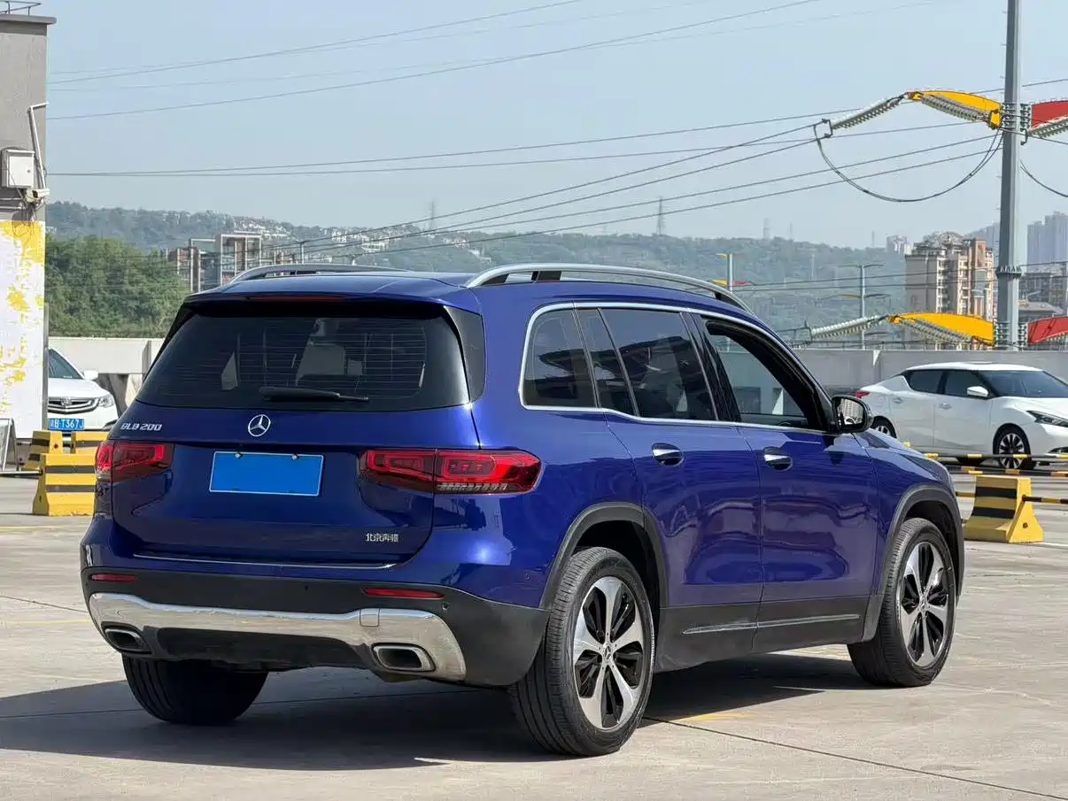 Mercedes-Benz GLB 2020 GLB 200 Pioneer Special Edition фото 5