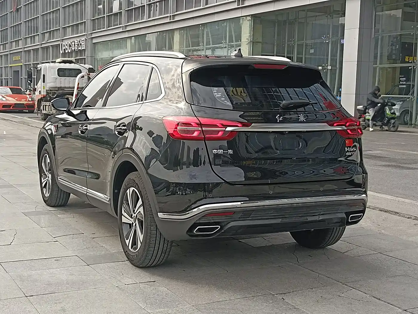 Hongqi HS5 2019 2.0T Smart Connect Enjoy Edition фото 6