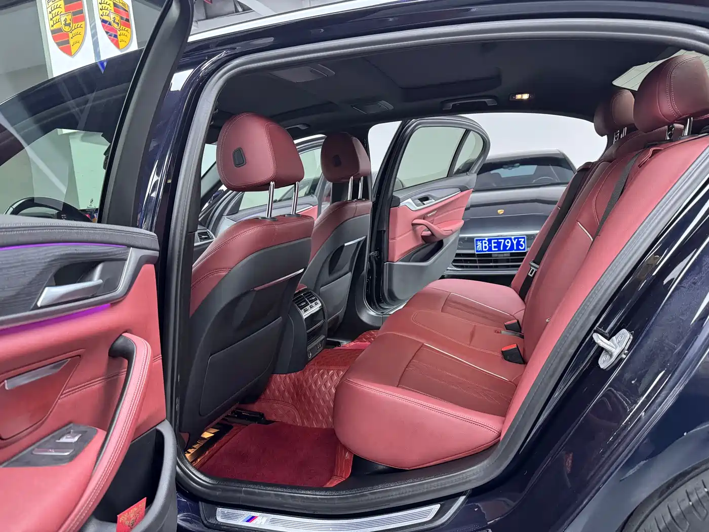 BMW 5 Series 2021 530Li Leading M Sport Package фото 4