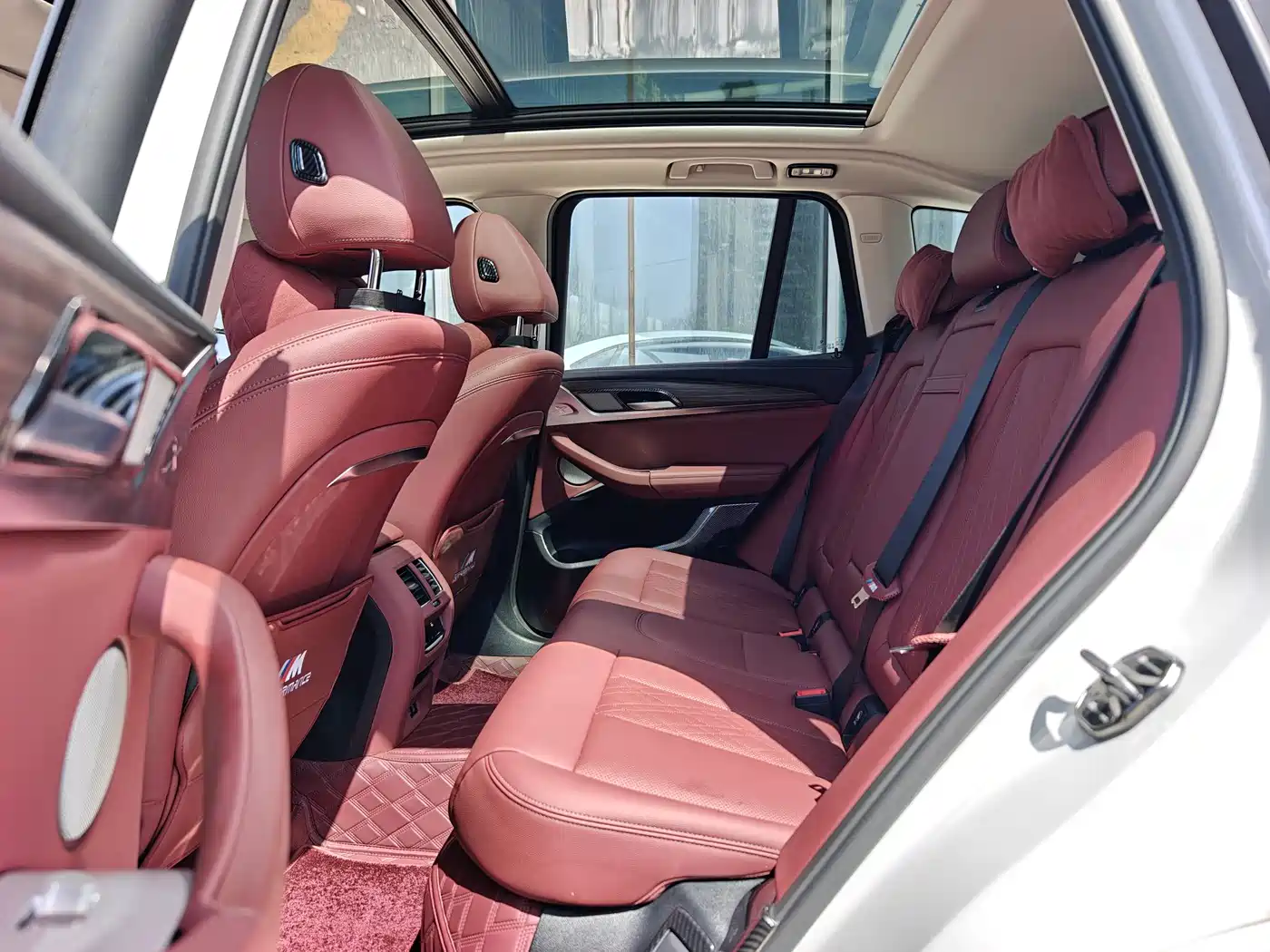 BMW X3 2023 Facelift xDrive30i Leading M Night Package фото 12