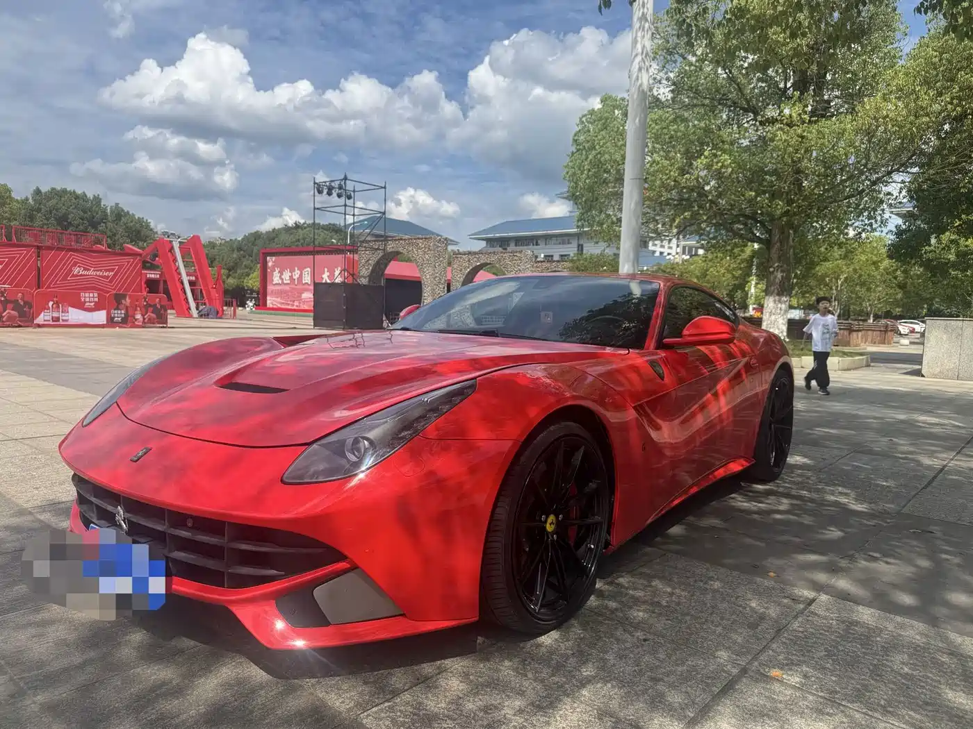 2020 Ferrari F12berlinetta