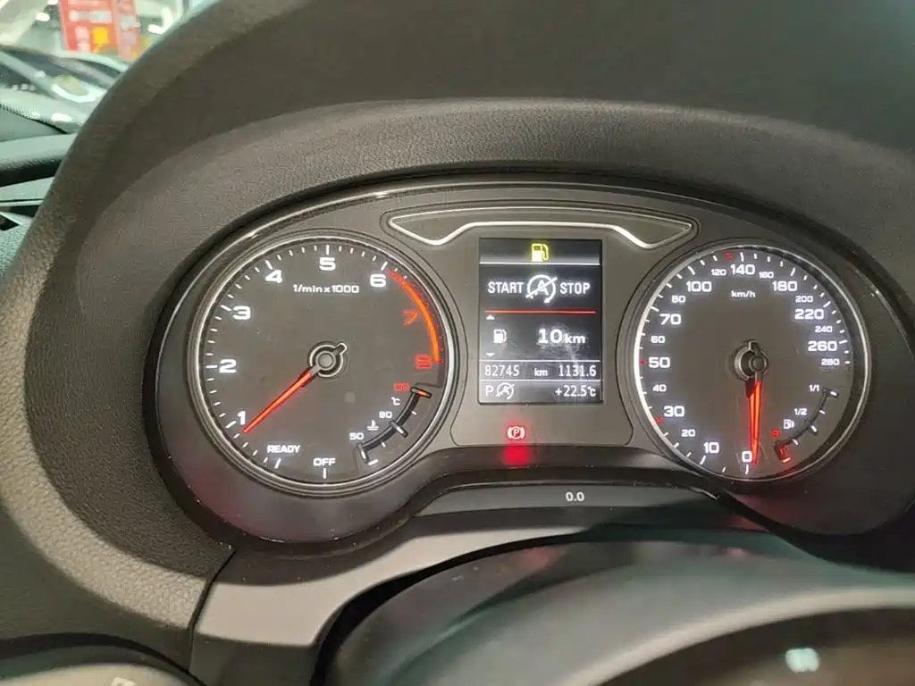 Фото 12 - Audi A3 (Import)