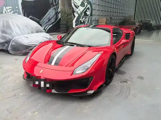 Ferrari Ferrari 488 2015 488 Spider