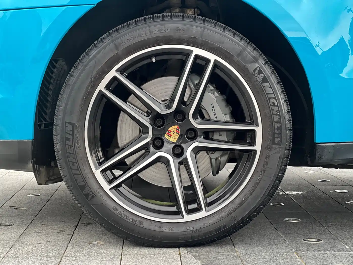 Porsche Macan 2018 Macan S 3.0T фото 8