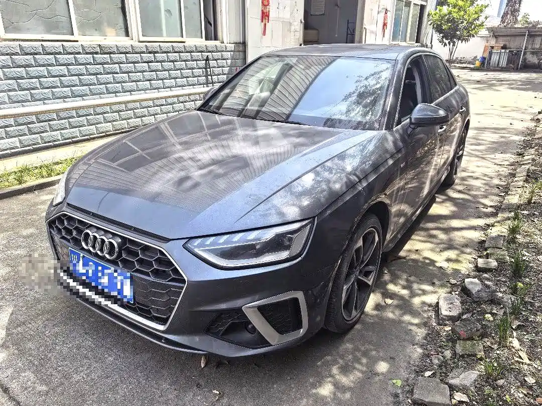 Audi A4L 2020 40 TFSI Fashion Dynamic Edition
