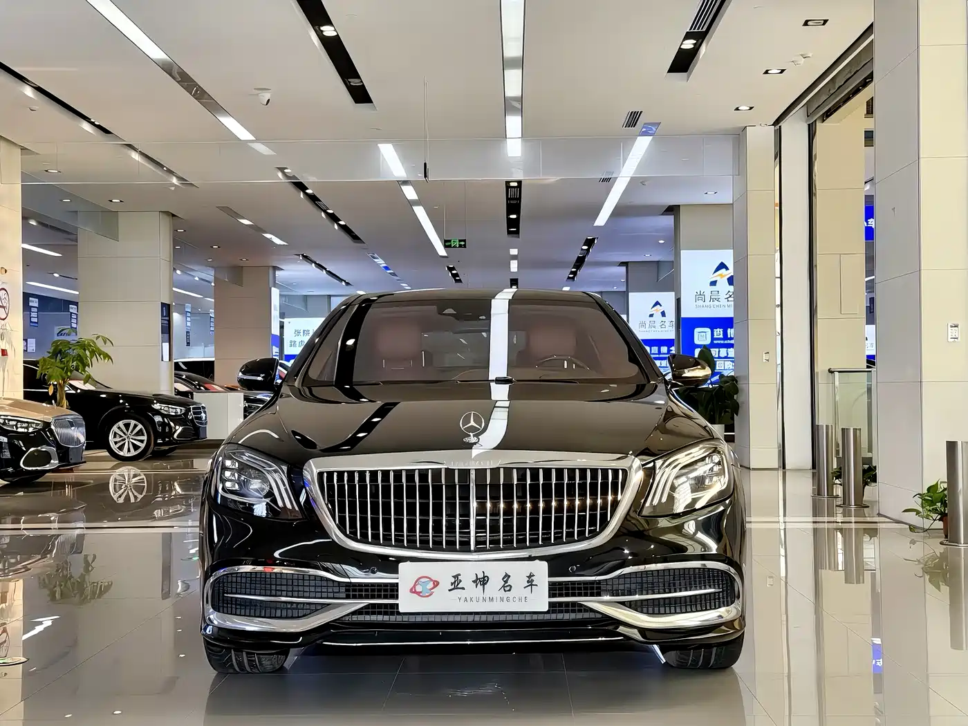 Mercedes-Benz Maybach S-Class 2019 S 450 4MATIC фото 2