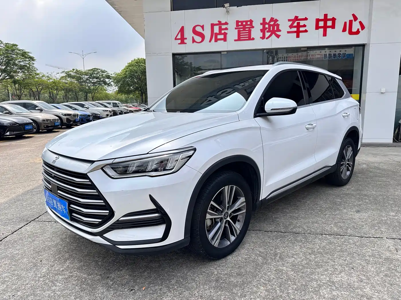 BYD Song Pro New Energy 2022 DM-i 51km Luxury