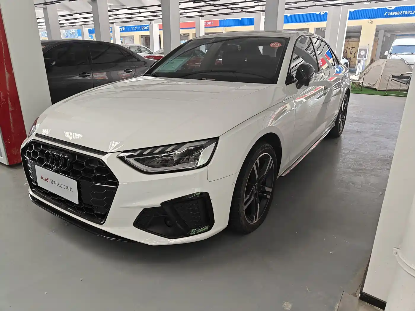 Audi A4L 2022 40 TFSI Luxury Dynamic
