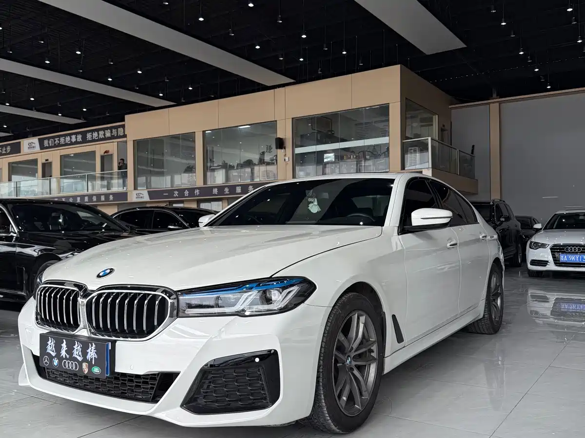 BMW 5 Series (Import) 2018 525i M Sport Package фото 2