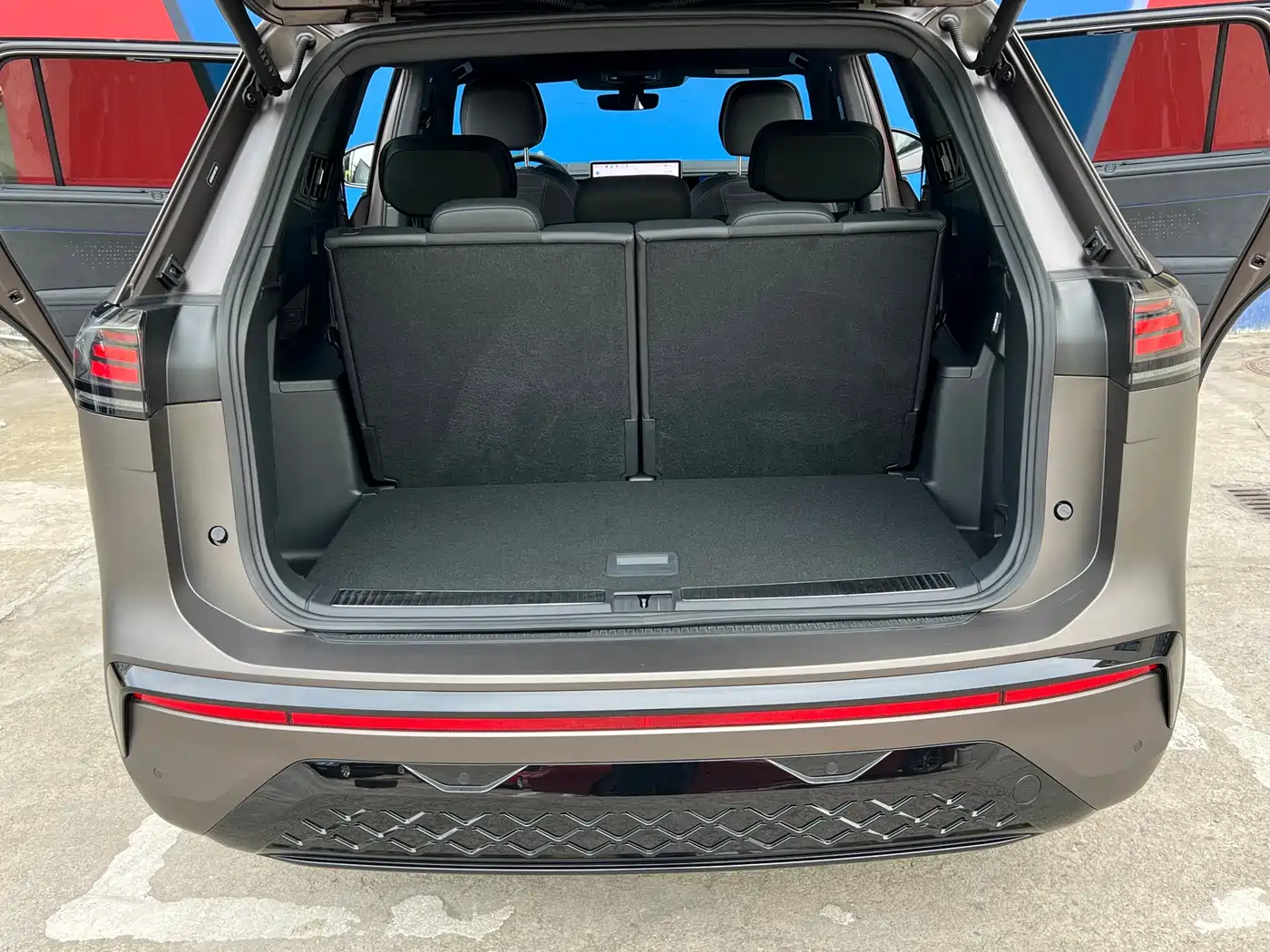 Volkswagen Teramont 2025 Teramont Pro 450TSI 4WD Summit Edition фото 20