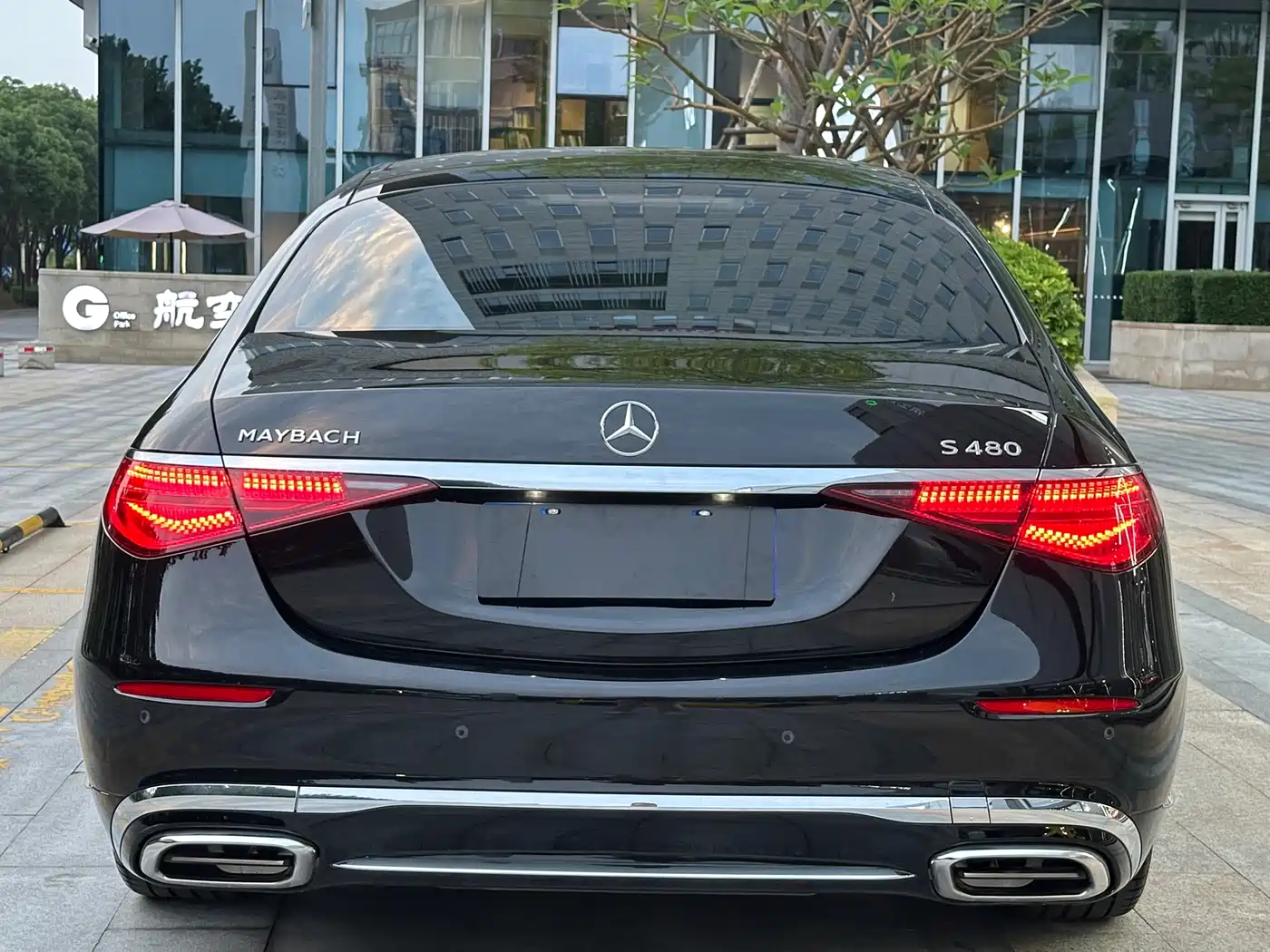 Mercedes-Benz Maybach S-Class 2024 S 480 4MATIC фото 18