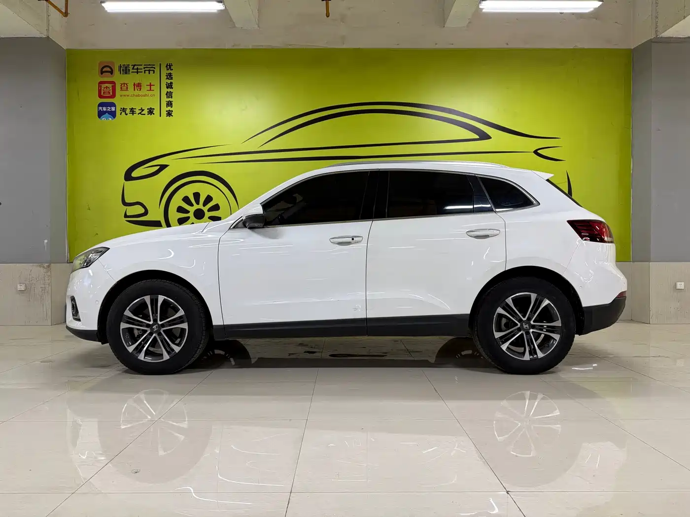 Borgward BX7 2017 2016 28T 2WD Luxury Edition 5-seater