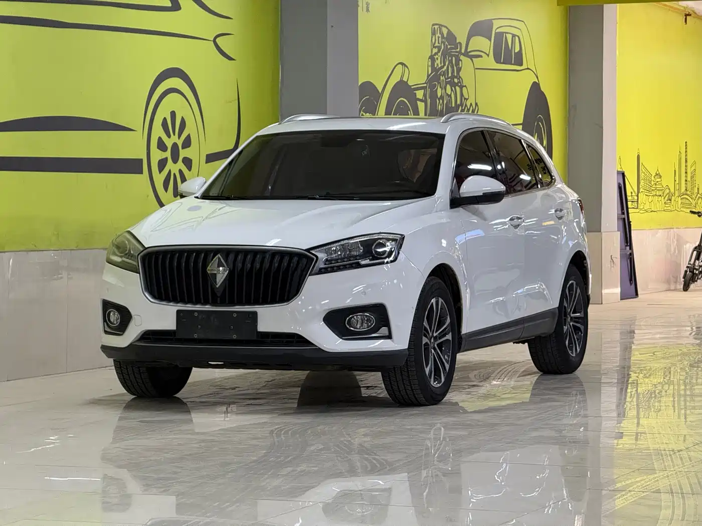 Borgward BX7 2017 2016 28T 2WD Luxury Edition 5-seater