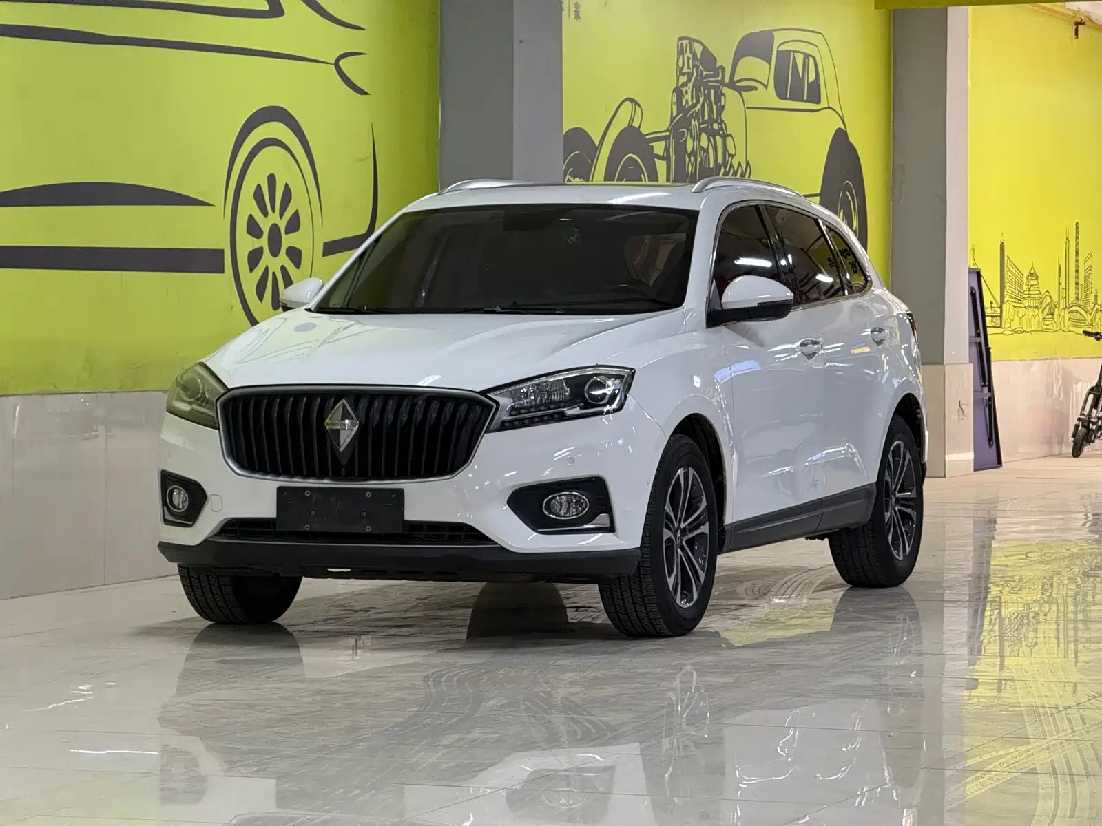 Фото 1 - Borgward BX7