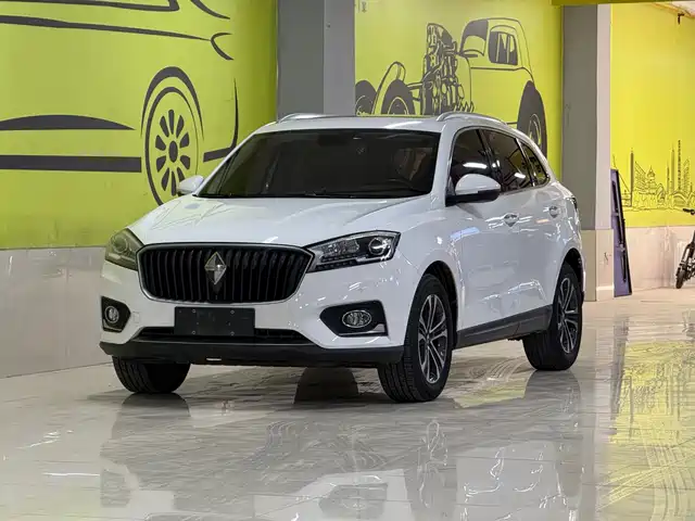  Borgward Borgward BX7 2016 28T 2WD Luxury Edition 5-seater