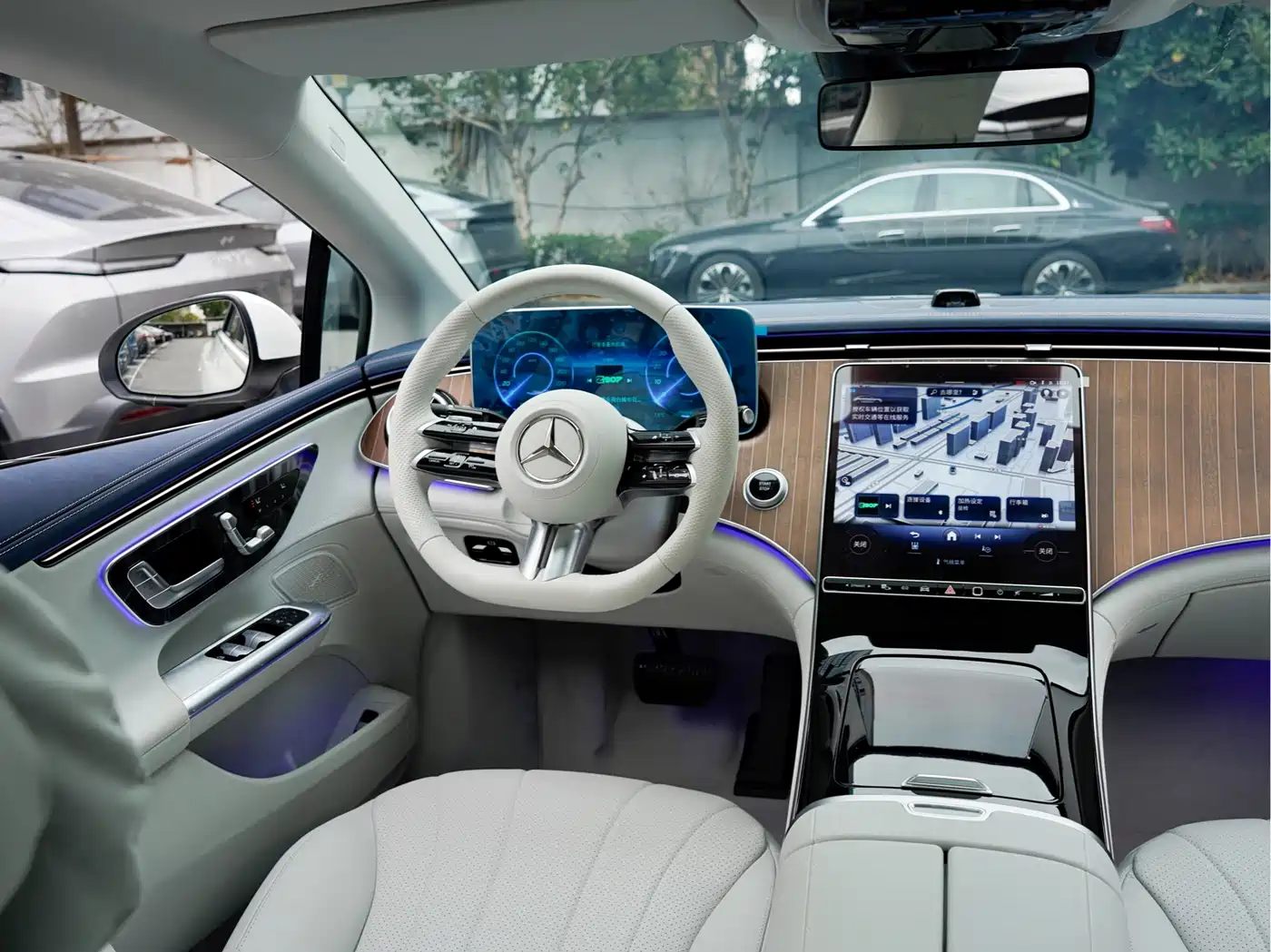 Mercedes-Benz EQE 2025 500 4MATIC Pioneer фото 14