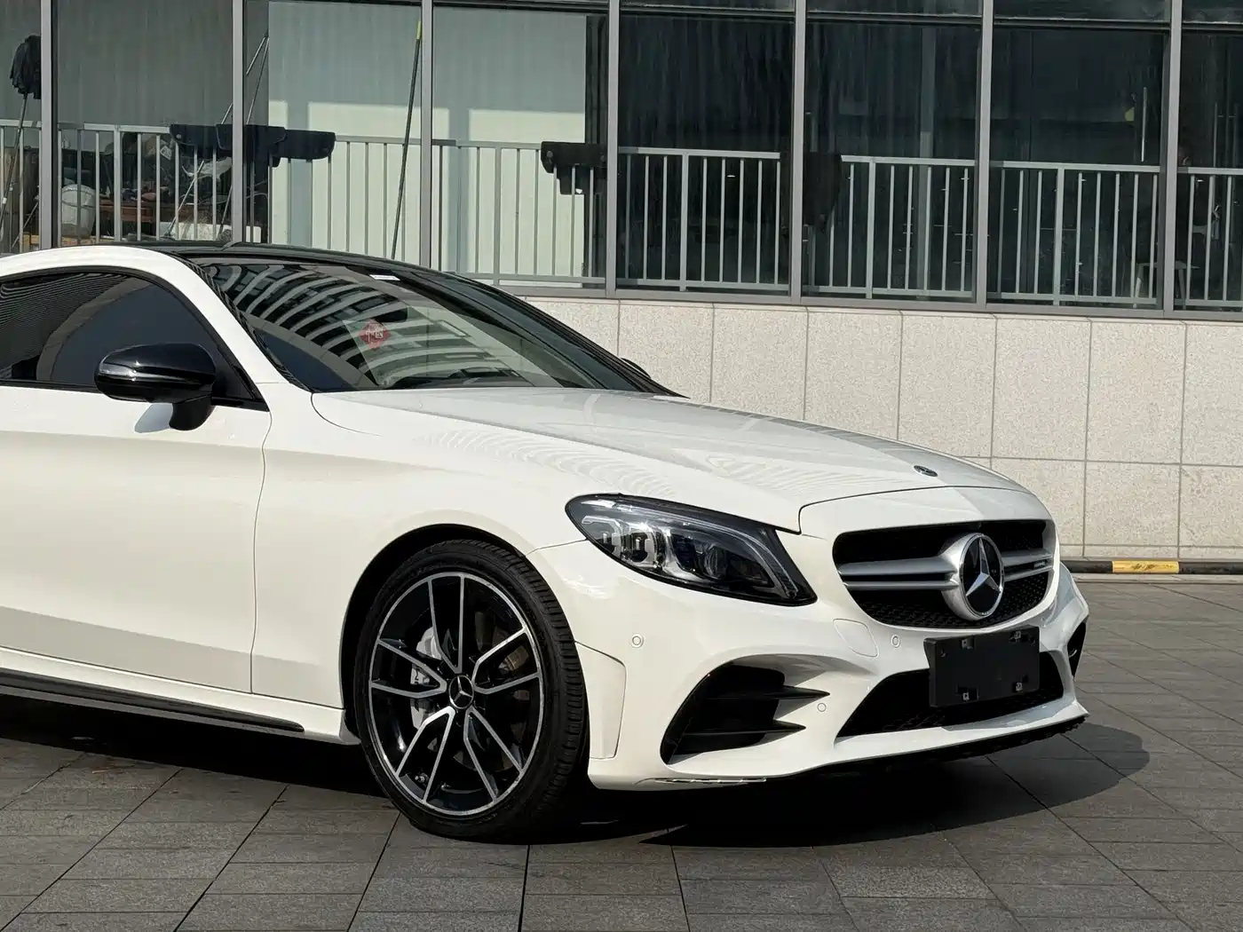 Mercedes-Benz C-Class AMG 2019 AMG C 43 4MATIC Coupe фото 3