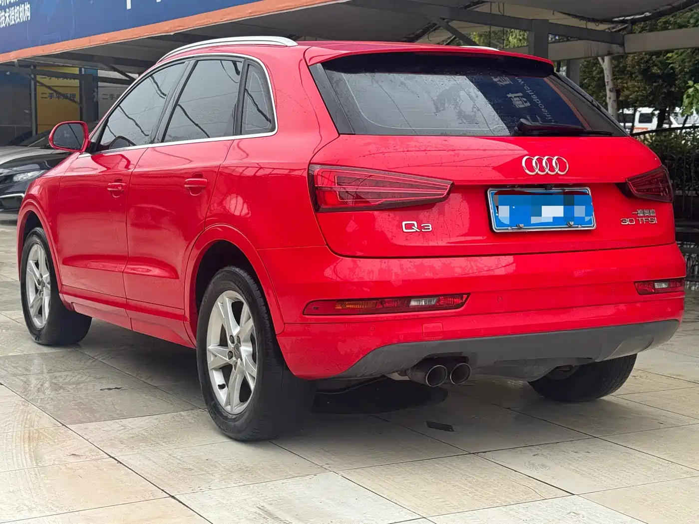 Audi Q3 2017 30 TFSI Fashion фото 6