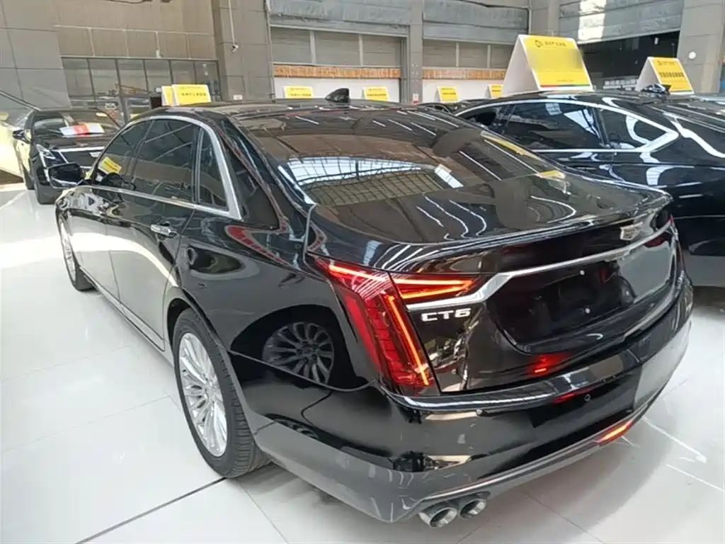 Cadillac CT6 2019 28T Luxury Model фото 5
