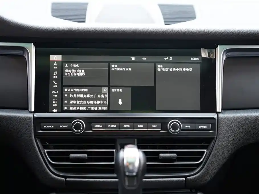 Porsche Macan 2021 Macan 2.0T фото 14
