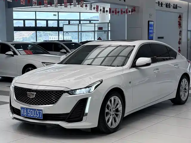 Cadillac CT5 2020 Facelift 28T Leading Sport Edition