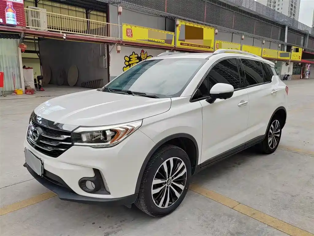 GAC Trumpchi Trumpchi GS4 2017 235T Automatic 2WD Luxury Smart Connected Edition
