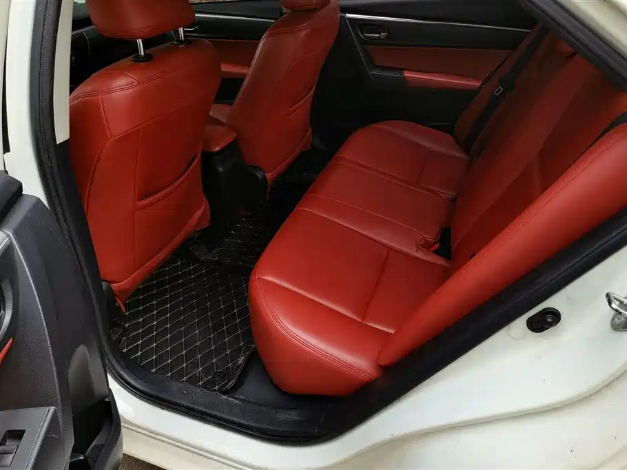 Toyota Levin 2017 1.2T G CVT Elite Edition фото 11