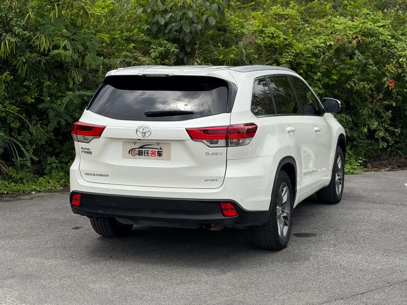Toyota Highlander 2018 2.0T 2WD Luxury 7-seater (China V) фото 6