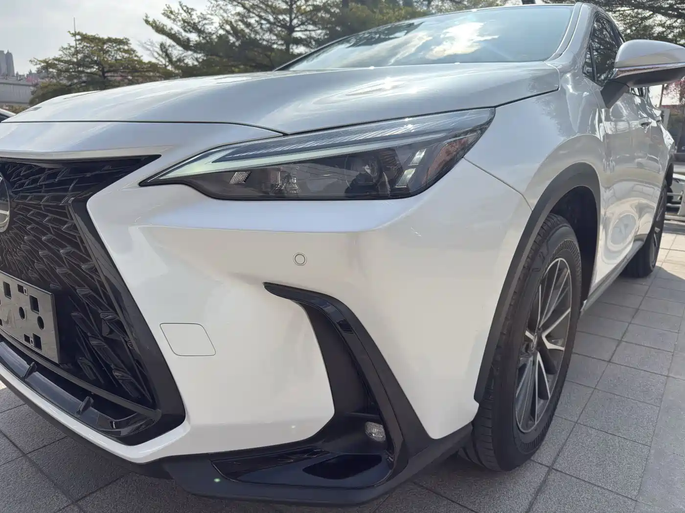 Lexus NX 2022 260 FWD Joy Creation Edition фото 4