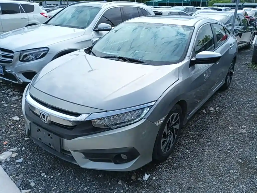Honda Civic 2016 — пригон из Китая