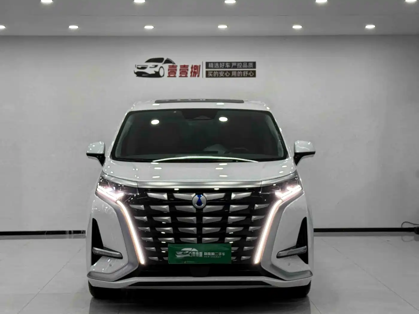 Denza D9 2022 DM-i 970 AWD Flagship фото 2