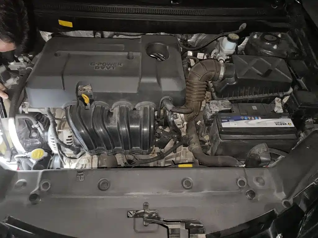 Geely Emgrand 2015 2015 Sedan 1.5L CVT Upward Edition