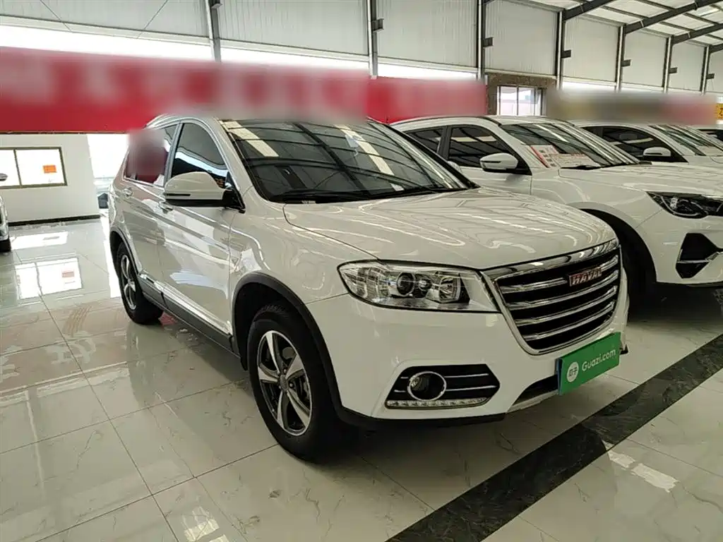 Haval H6 2017 Red Label Sport 1.5T Manual 2WD Elite фото 4