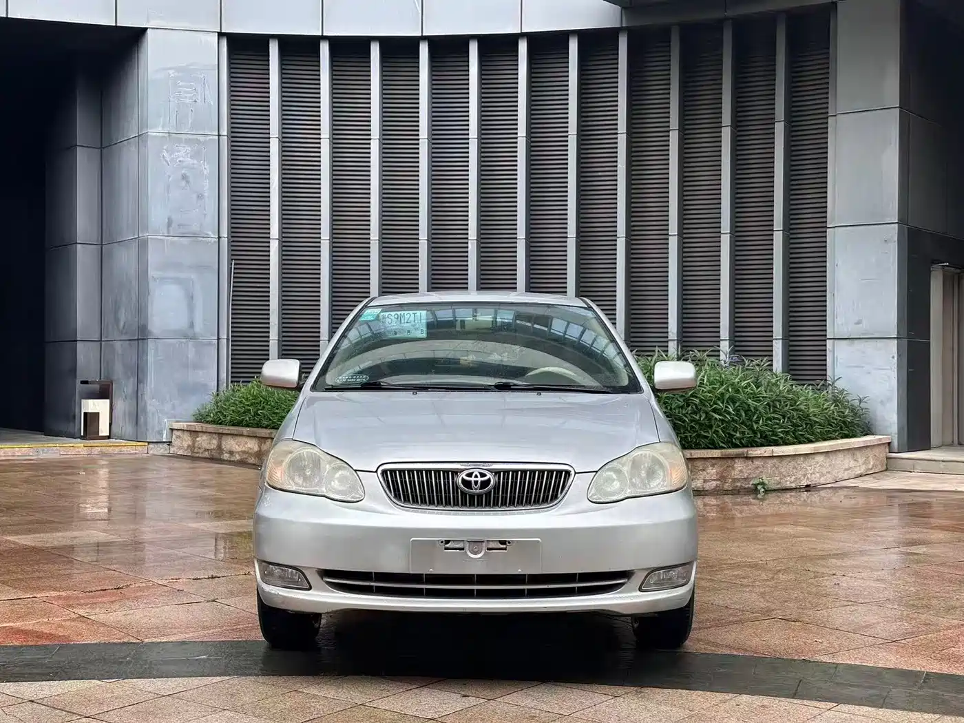 Toyota Corolla 2007 Model 1.6L Automatic G фото 2