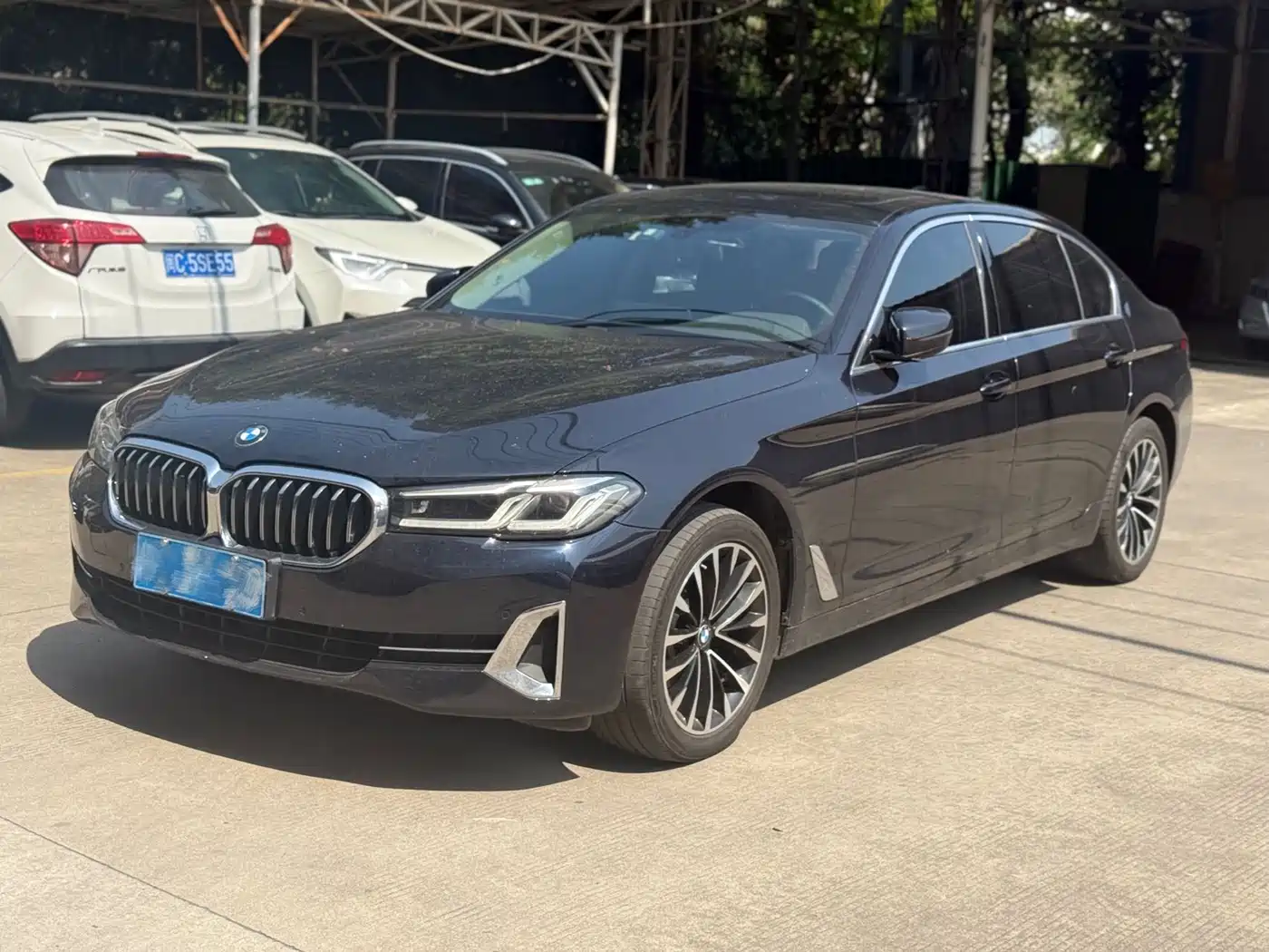 BMW 5 Series 2022 525Li Luxury Package