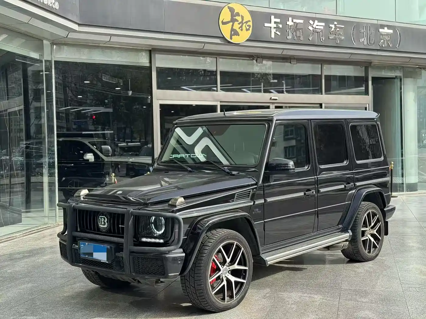 Mercedes-Benz G-Class 2016 G 500 фото 2