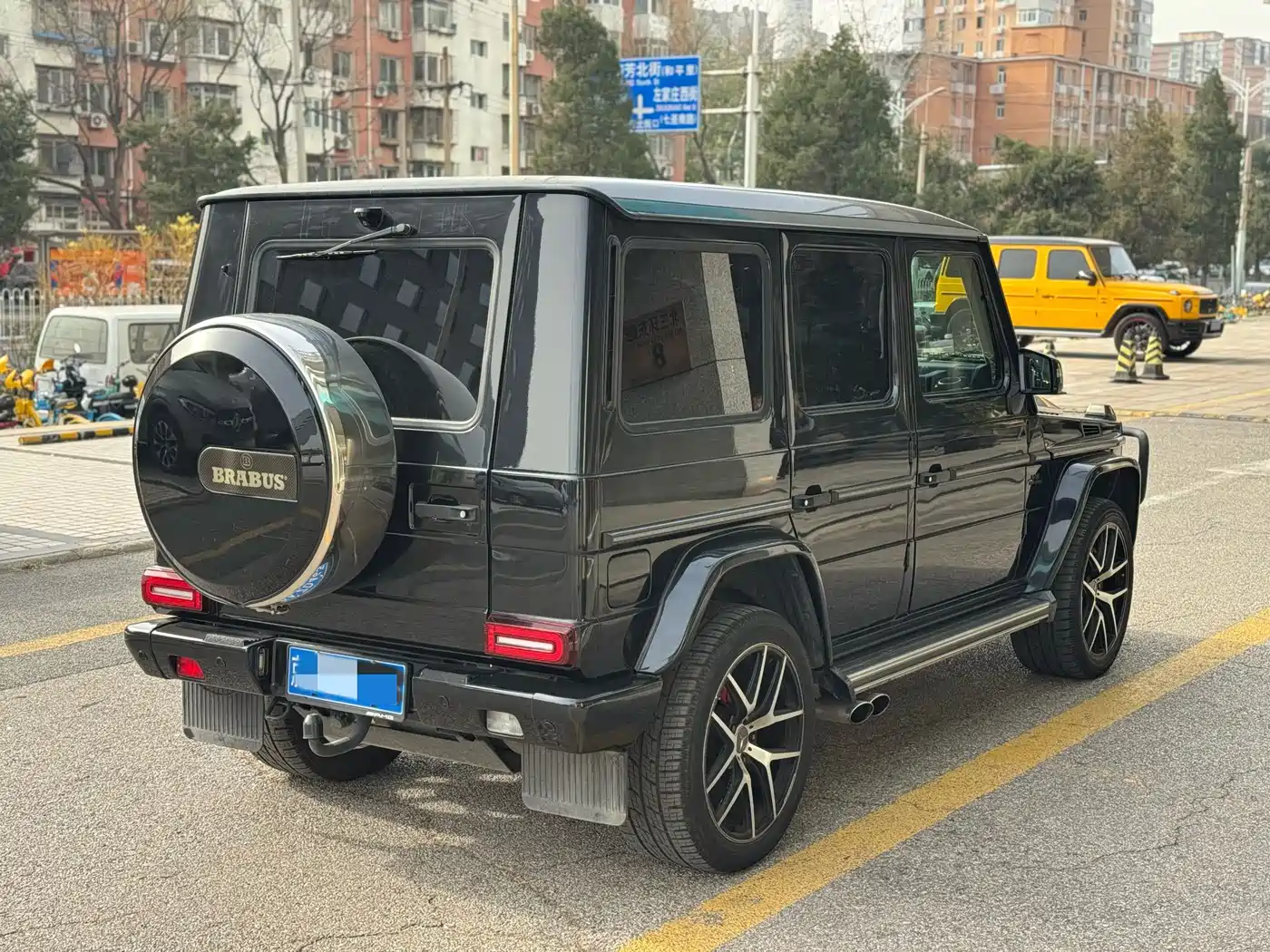 Mercedes-Benz G-Class 2016 G 500 фото 7